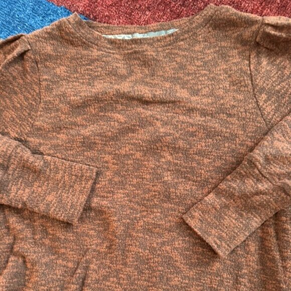 Prana Sweater Dress Rust Color XS - Picture 3 of 6
